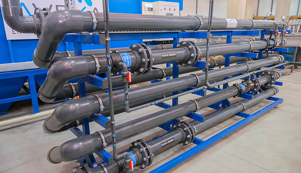 DOLPHIN Series Chemical Treatment System